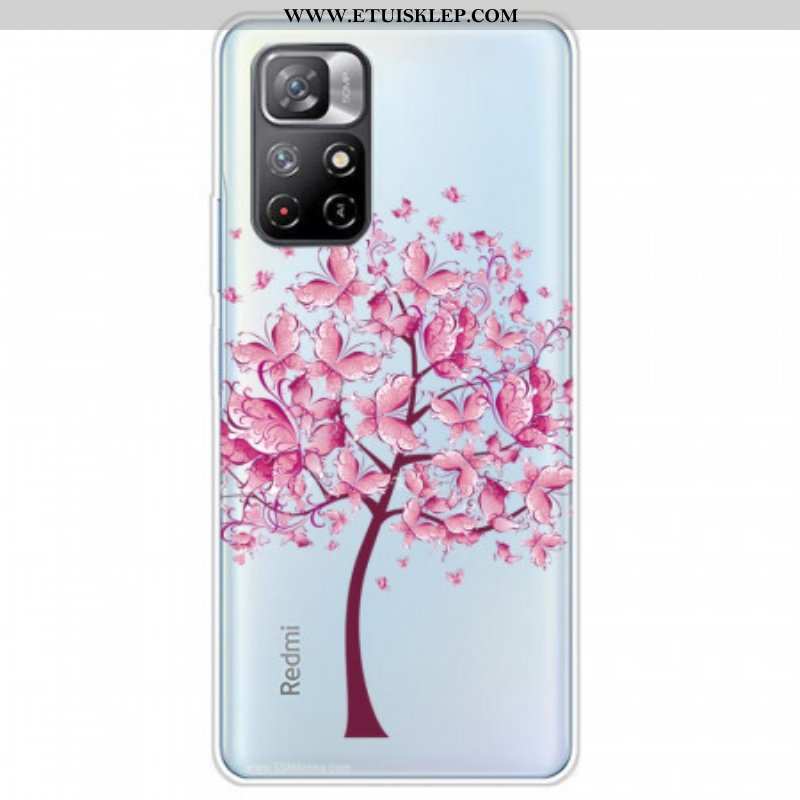 Etui do Poco M4 Pro 5G Drzewo Motyli